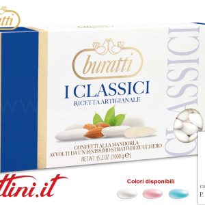 Confetti Mandorla Anacapri Bianchi – Senza Glutine – Kg 1