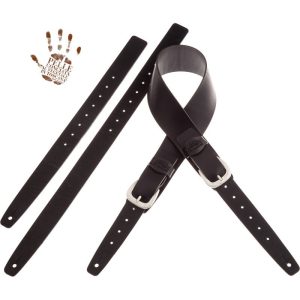 Magrabò 300.010M Twin Buckle TC Core Nero 7 cm fibbie Classic Argento