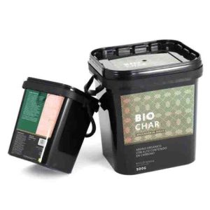 Mycoterra BIOCHAR 500gr Carbone Vegetale