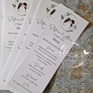 Natura – menu ristorante matrimonio olive