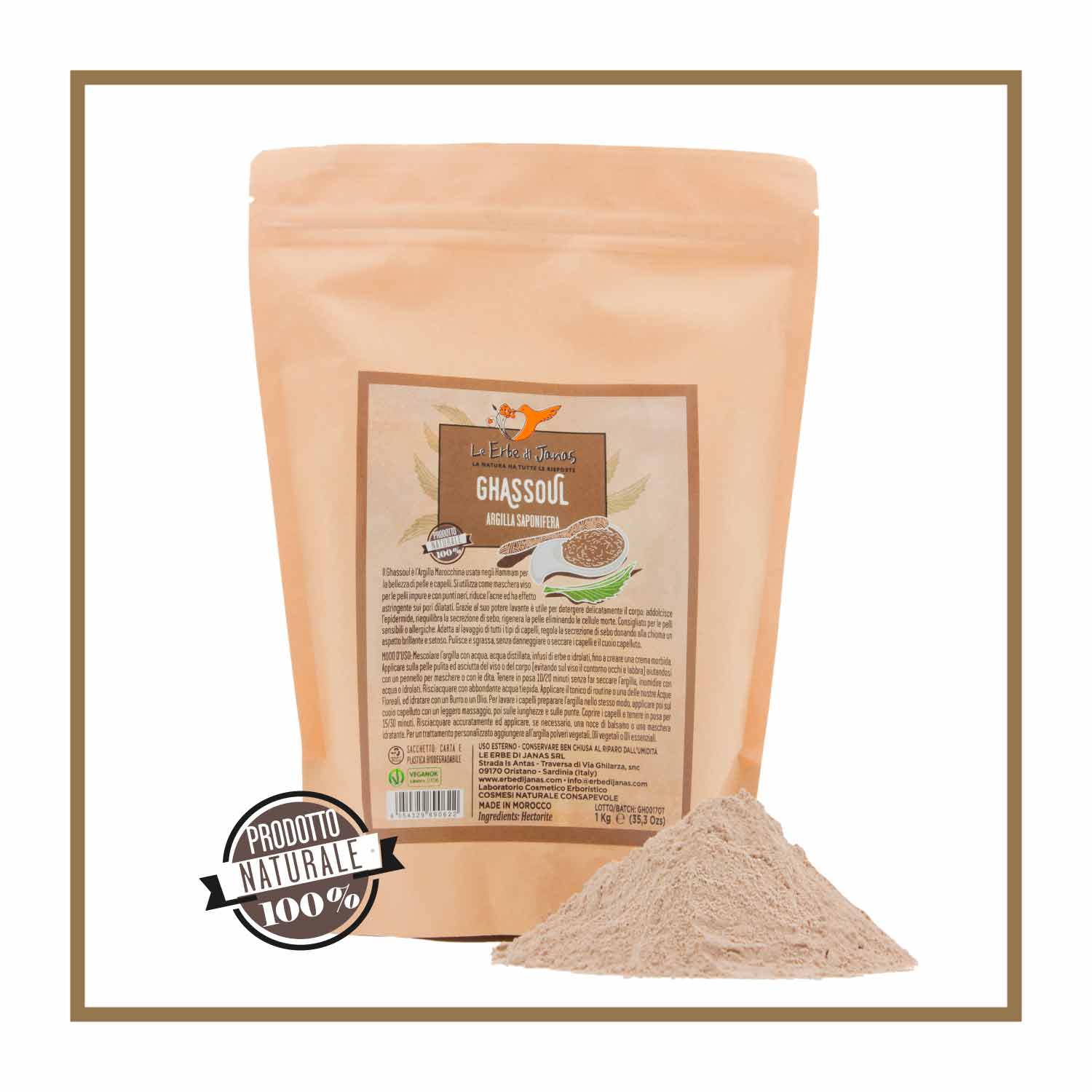 Le Erbe di Janas Ghassoul - immagine 2