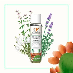 Le Erbe di Janas Igienizzante Botanico lavamani