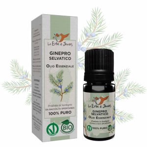 Le Erbe di Janas Olio Essenziale di Ginepro Selvatico BIO 5ml