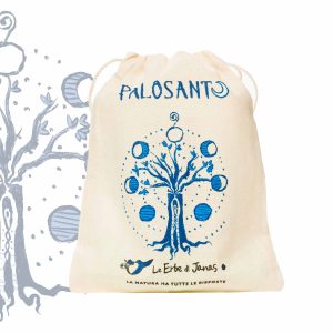 Le Erbe di Janas Sacchetto PaloSanto in Cotone Ecologico