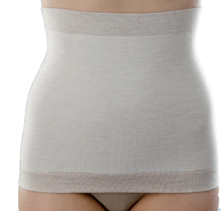 Orione cintura in lana merinos contenitiva e termica art. 90