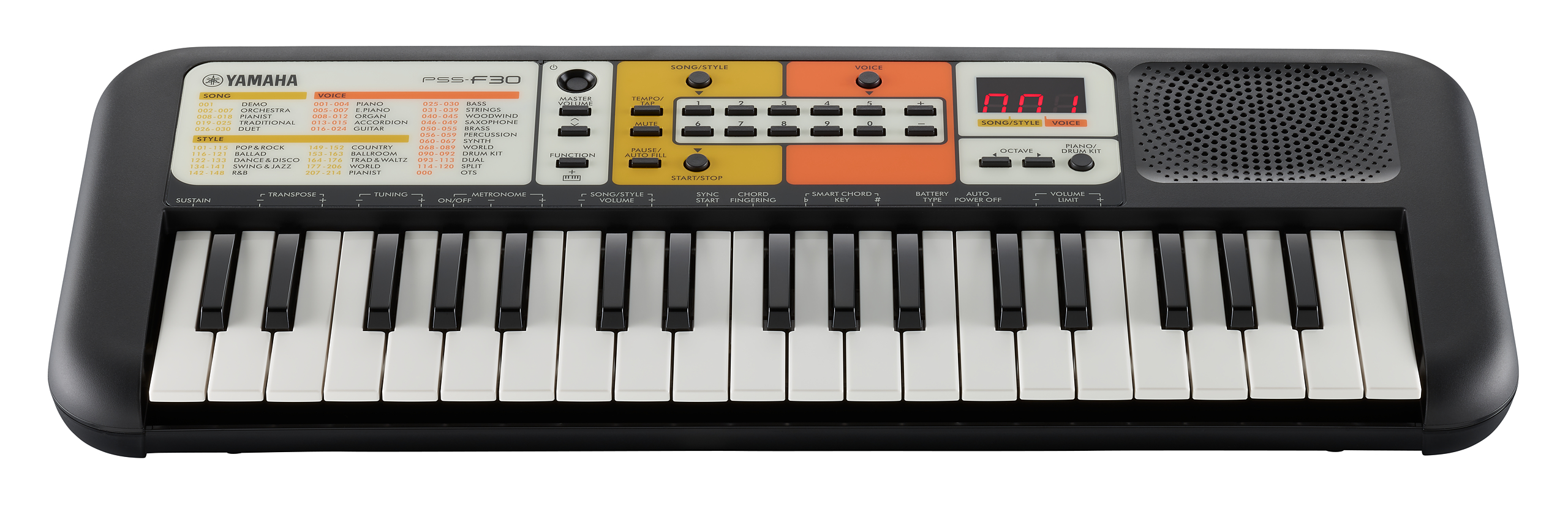 Yamaha PSS-F30 - immagine 3