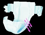 Pannoloni a mutandina incontinenza moderata Serenity softdry + innofit premium traspirante - immagine 2