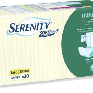 Pannoloni a mutandina incontinenza moderata Serenity softdry + innofit premium traspirante