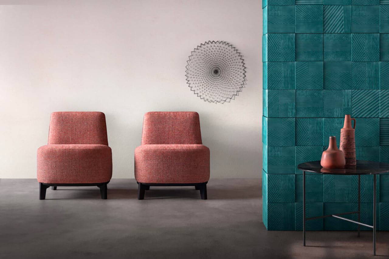 Poltrona Doriana dal design moderno - immagine 2