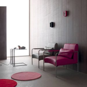 Poltrona Moderna Imbottita Lizard