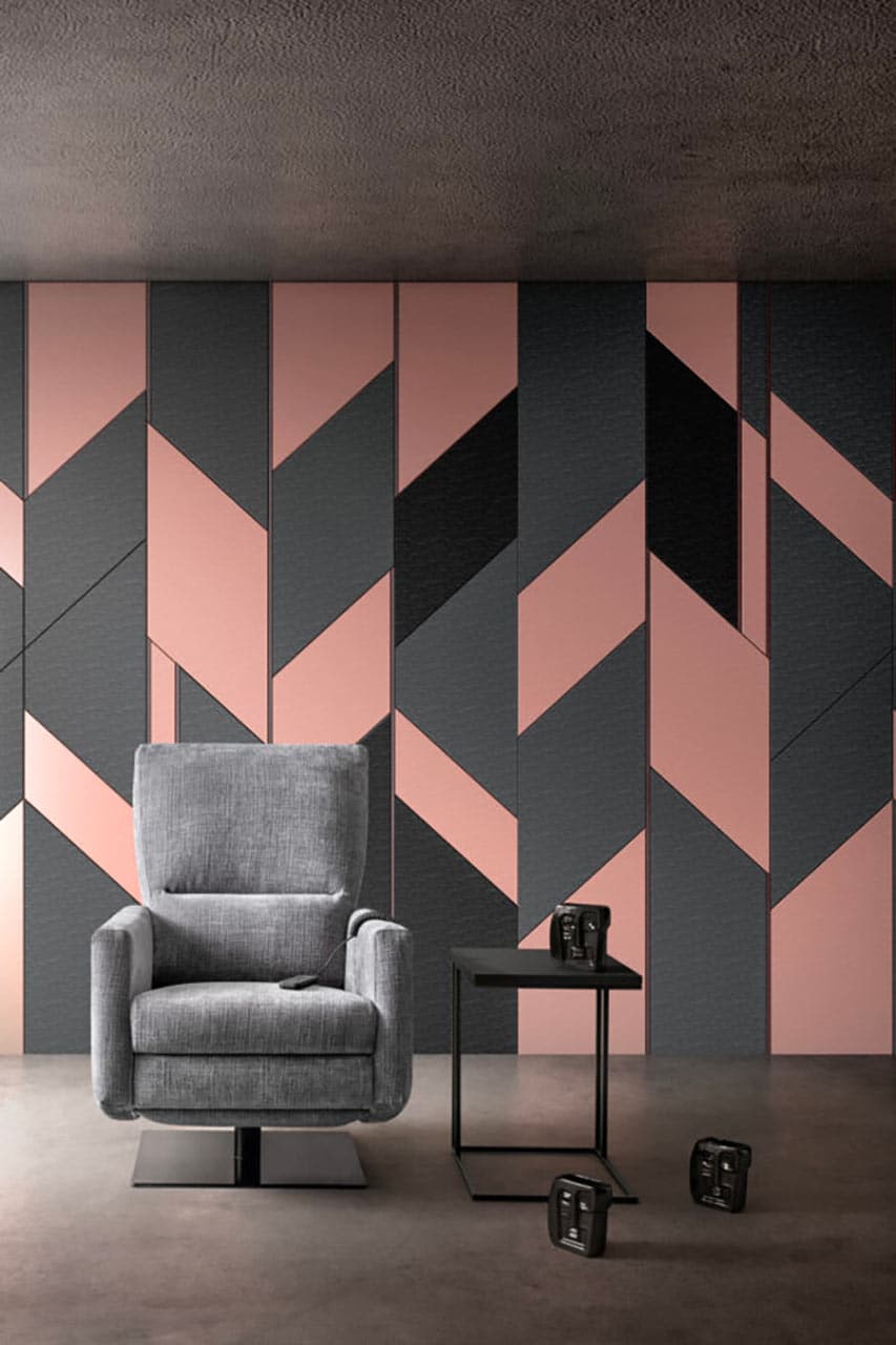 Poltrona Ponente con meccanismo relax elettrico