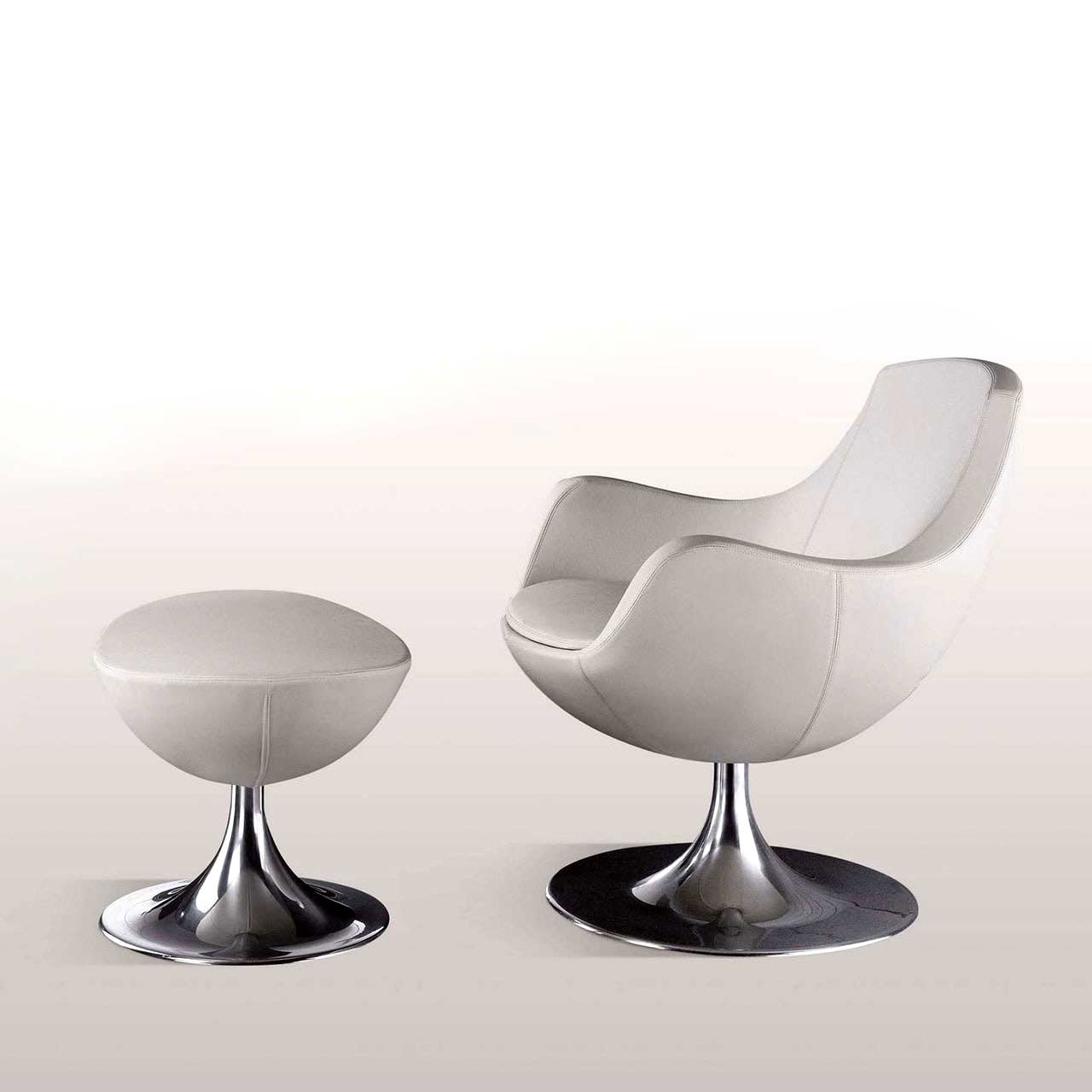 Poltrona moderna design particolare Ovetto