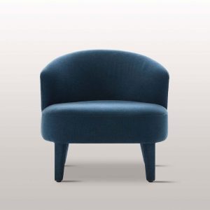 Poltrona particolare seduta bassa Salina