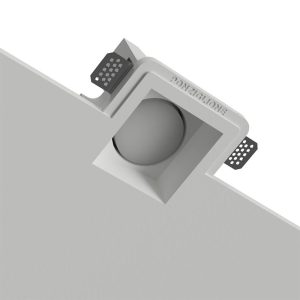 Porta faretto da incasso quadrato per GX53 FP36 – CF Original