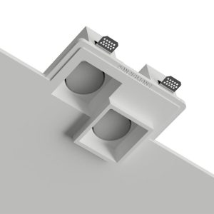 Porta faretto da incasso per 2 GX53 FP42 – CF Original