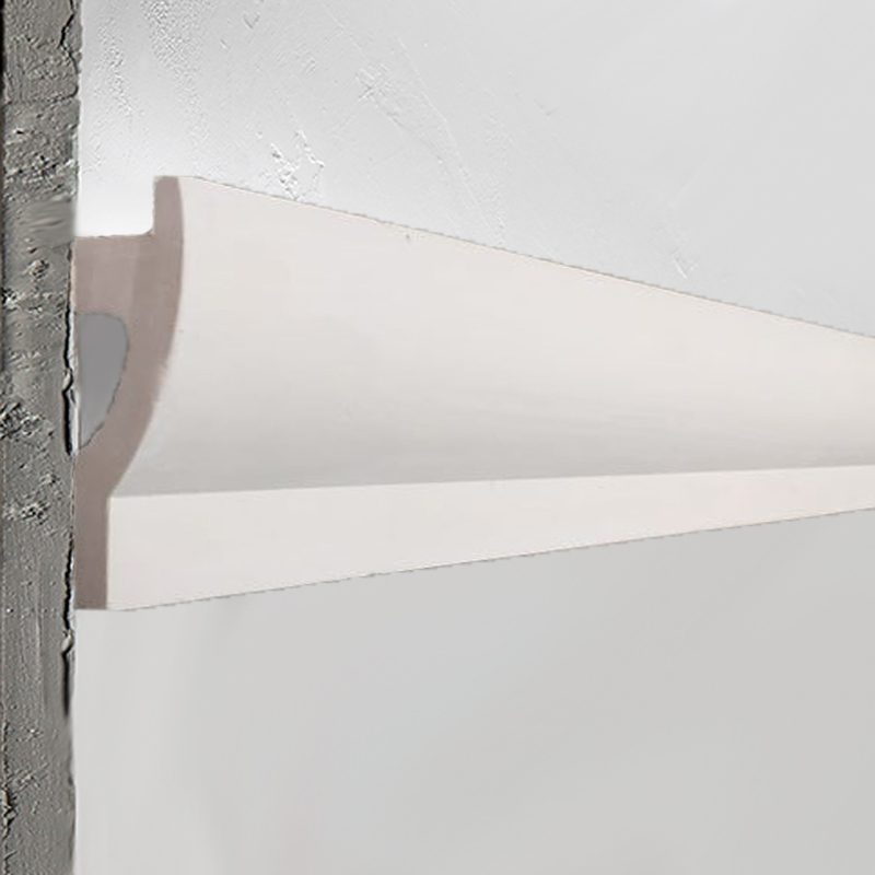 Cornice per led in gesso per illuminazione indiretta DS5011 - immagine 2