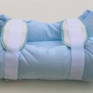 Protezione antidecubito per gamba in fibra cava siliconata Overbed fibraleg