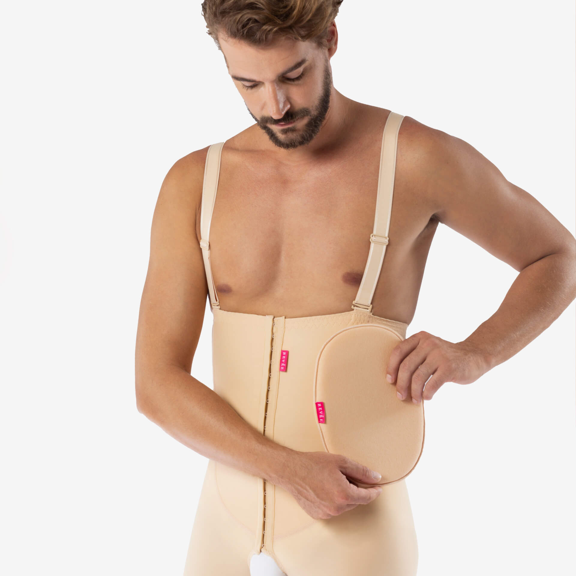 Due Cuscinetti spessori ovali per liposuzione - immagine 5