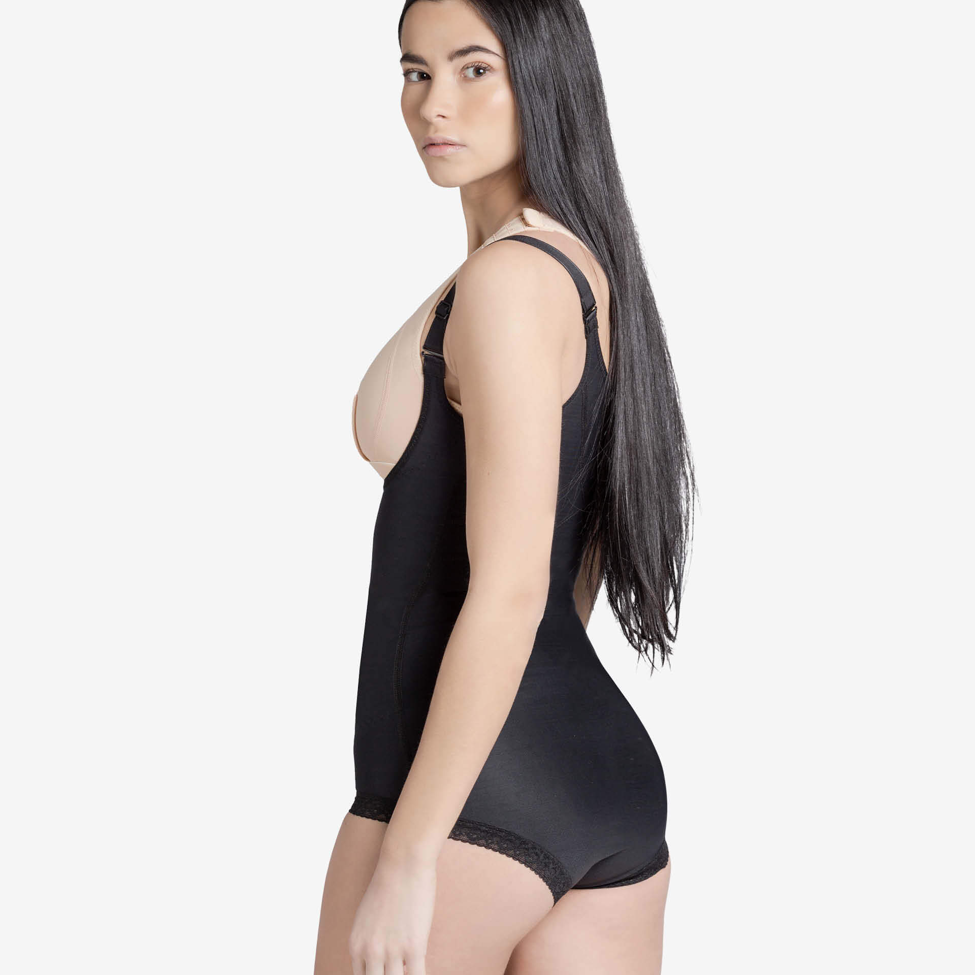 Body compressivo da donna per liposuzione addome, addominoplastica e dorsoplastica - immagine 2