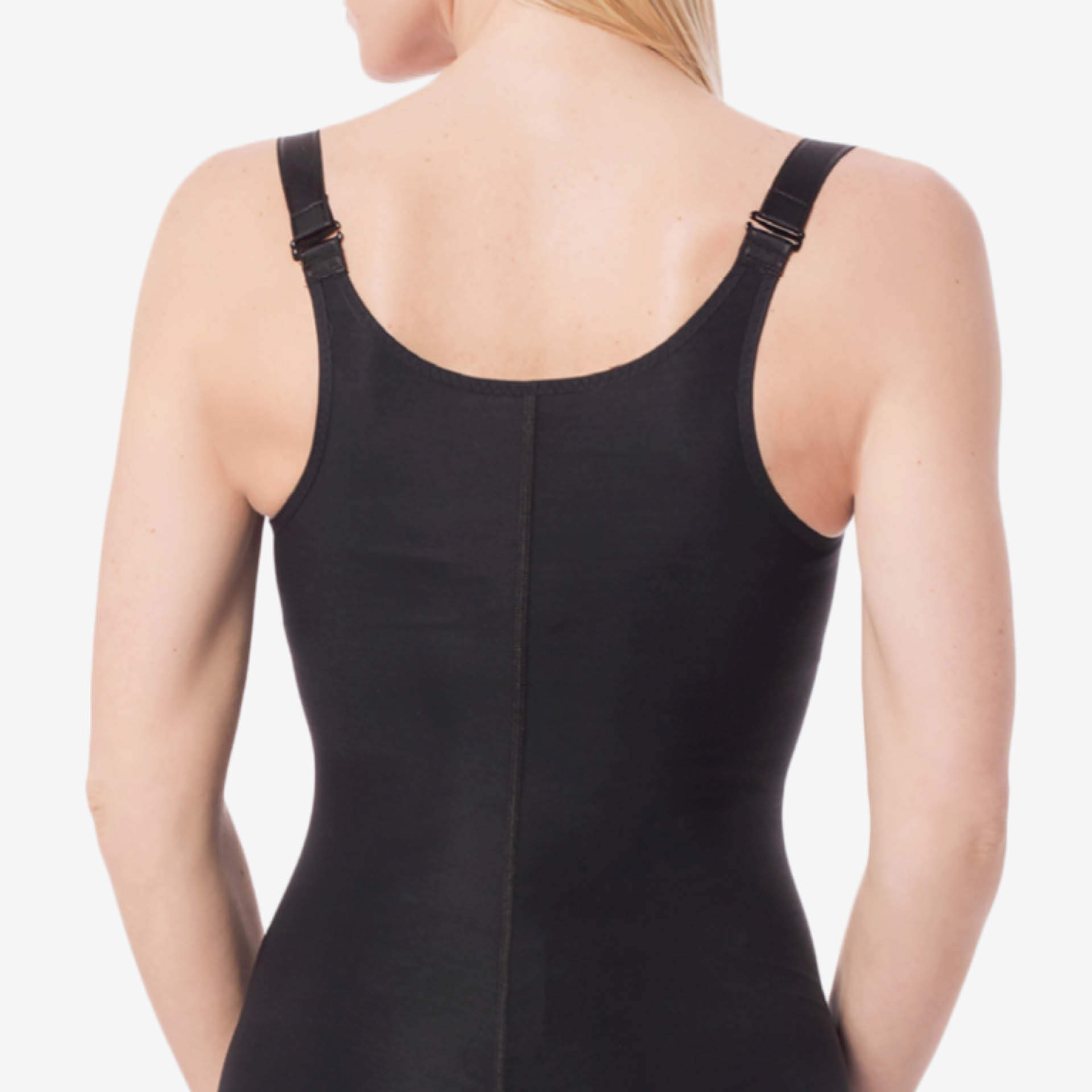 Body compressivo da donna per liposuzione addome, addominoplastica e dorsoplastica - immagine 3