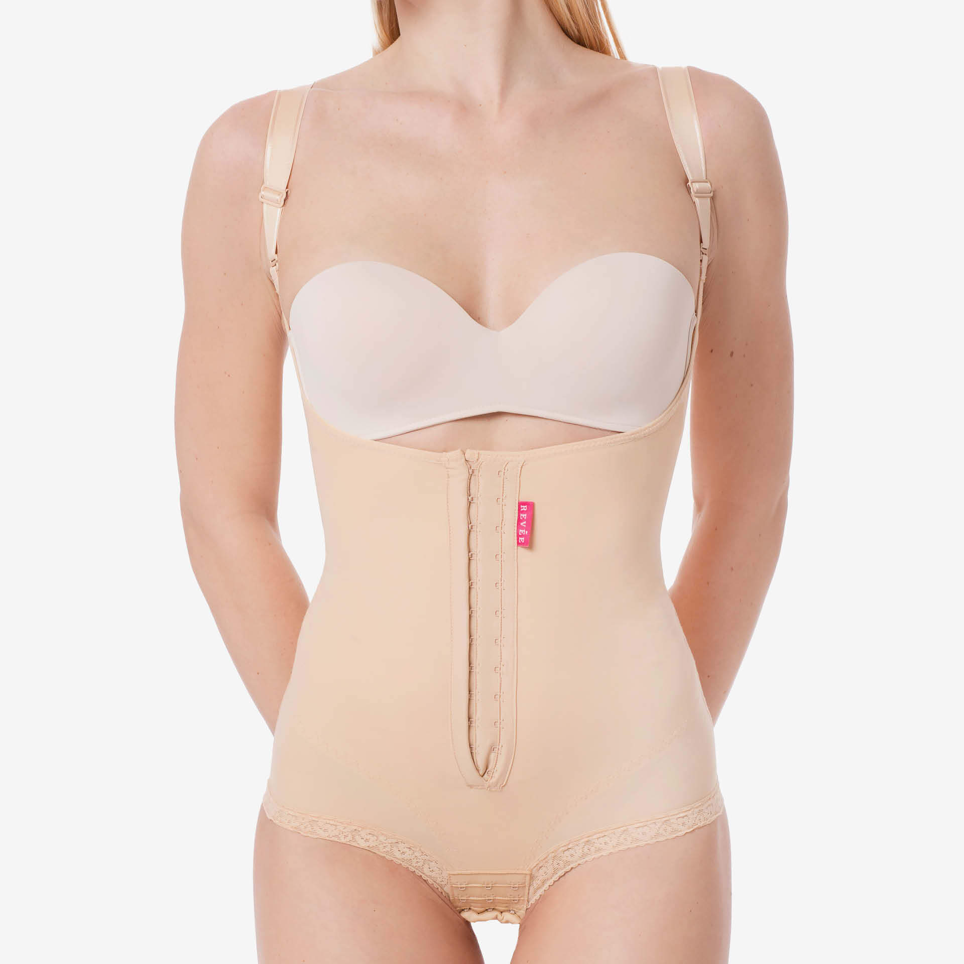 Body compressivo da donna per liposuzione addome, addominoplastica e dorsoplastica - immagine 7