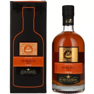 Barbados Rum 8 Years Old Limited Edition - Rum Nation