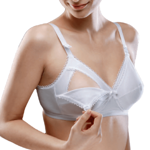 Reggiseno per allattamento con coppe apribili safte jolie maman 2222