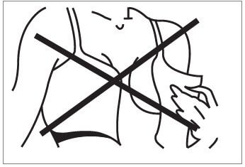 Reggiseno per allattamento con coppe apribili safte jolie maman 2222 - immagine 3