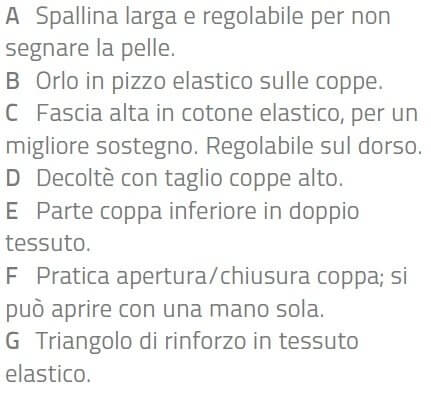 Reggiseno per allattamento con coppe apribili safte jolie maman 2222 - immagine 5