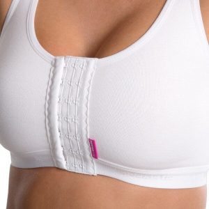 Reggiseno post operatorio con apertura frontale Lipoelastic PI Active Variant