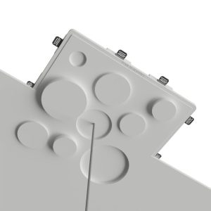 Rosone in gesso da incasso PRP01 – CF Original