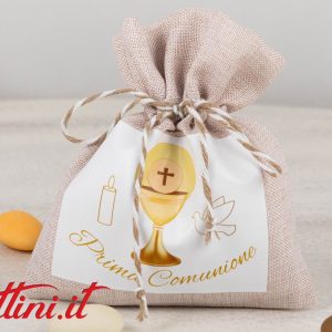 Sacchettino Cotone Prima Comunione