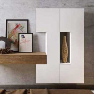 Parete Soggiorno Modello Nuni