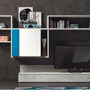 Parete Soggiorno Modello Rari