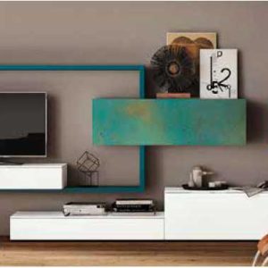 Parete Soggiorno Modello Turchina