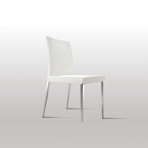 Sedia moderna elegante in pelle Marcelo