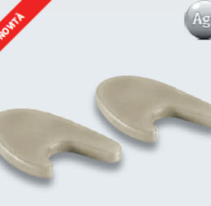 Separatore ortopedico per le dita del piede tielle camp si 7502-3