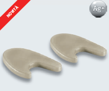 Separatore ortopedico per le dita del piede tielle camp si 7502-3