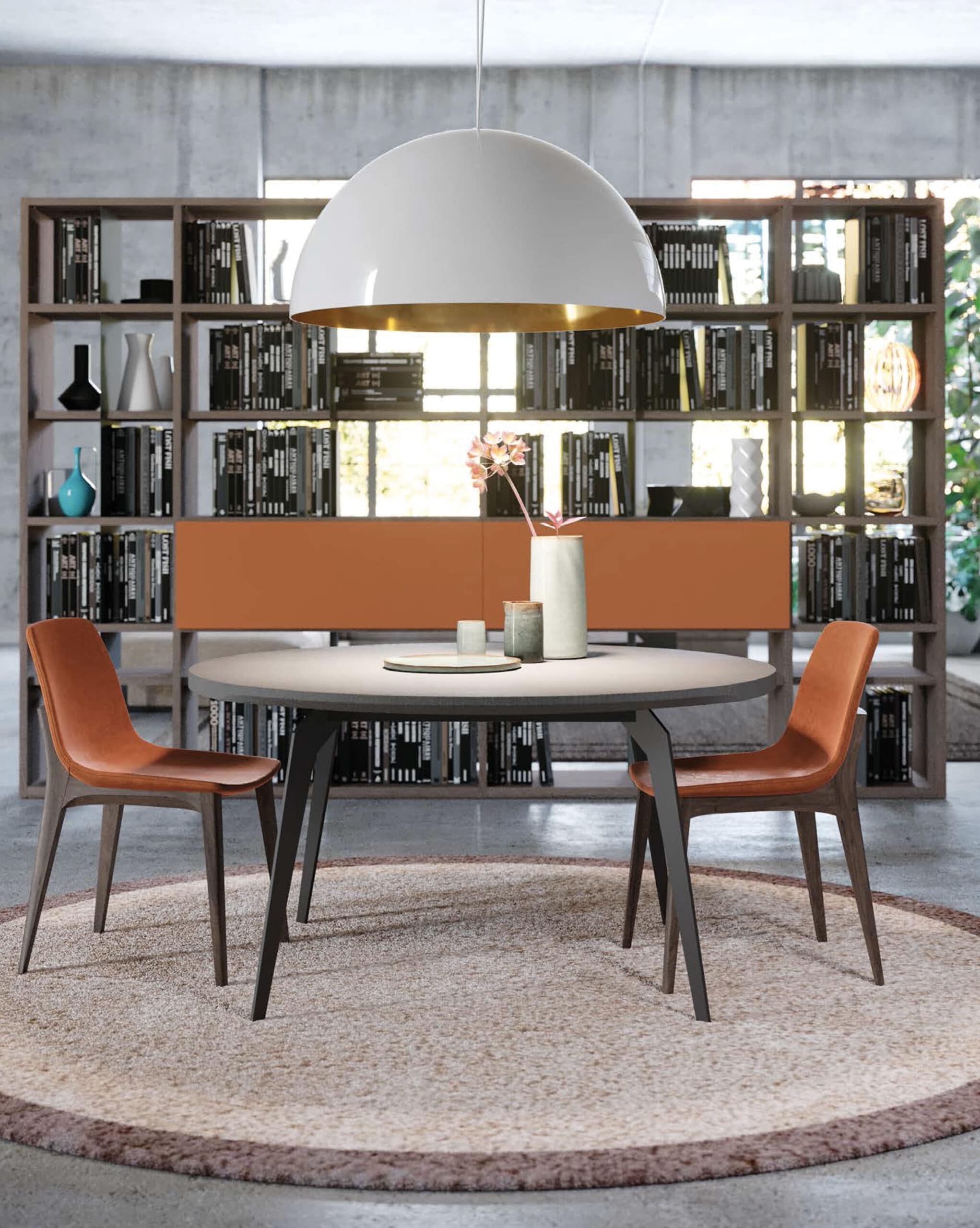 Parete Attrezzata Astor Skyline 3.0 Modello Industrial style - immagine 6