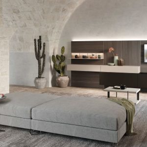 Parete Attrezzata Astor Skyline 3.0 Modello South Italian atmosphere