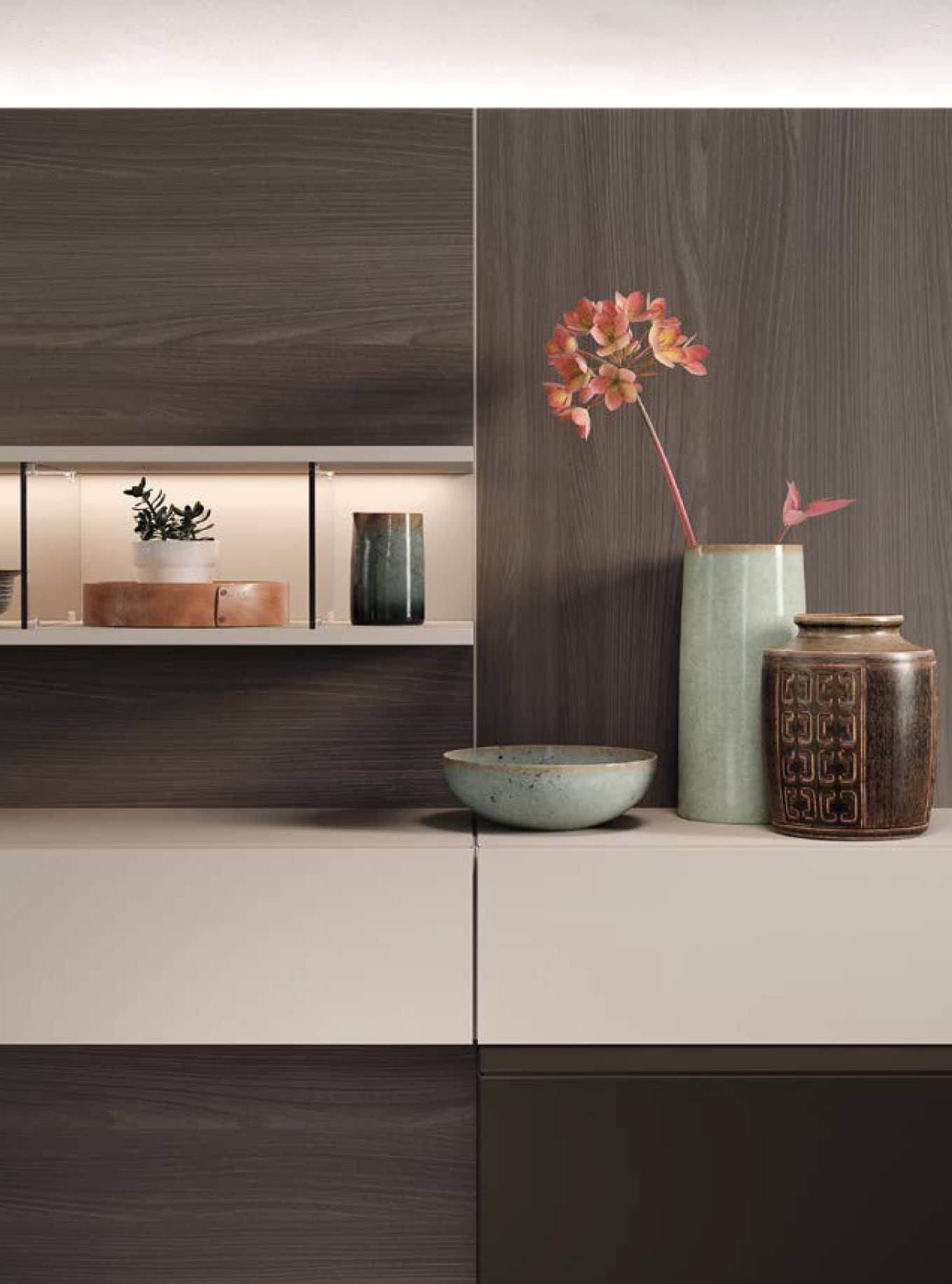 Parete Attrezzata Astor Skyline 3.0 Modello South Italian atmosphere - immagine 3