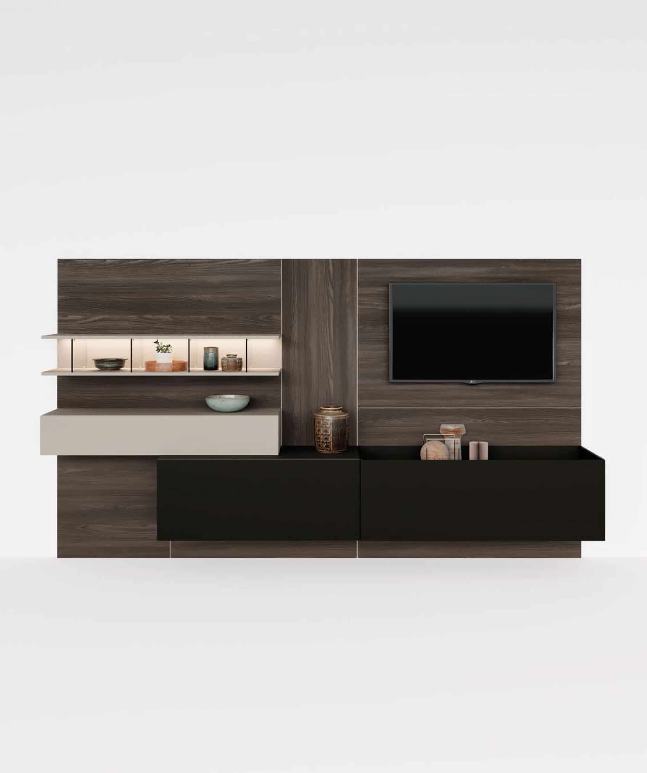 Parete Attrezzata Astor Skyline 3.0 Modello South Italian atmosphere - immagine 8