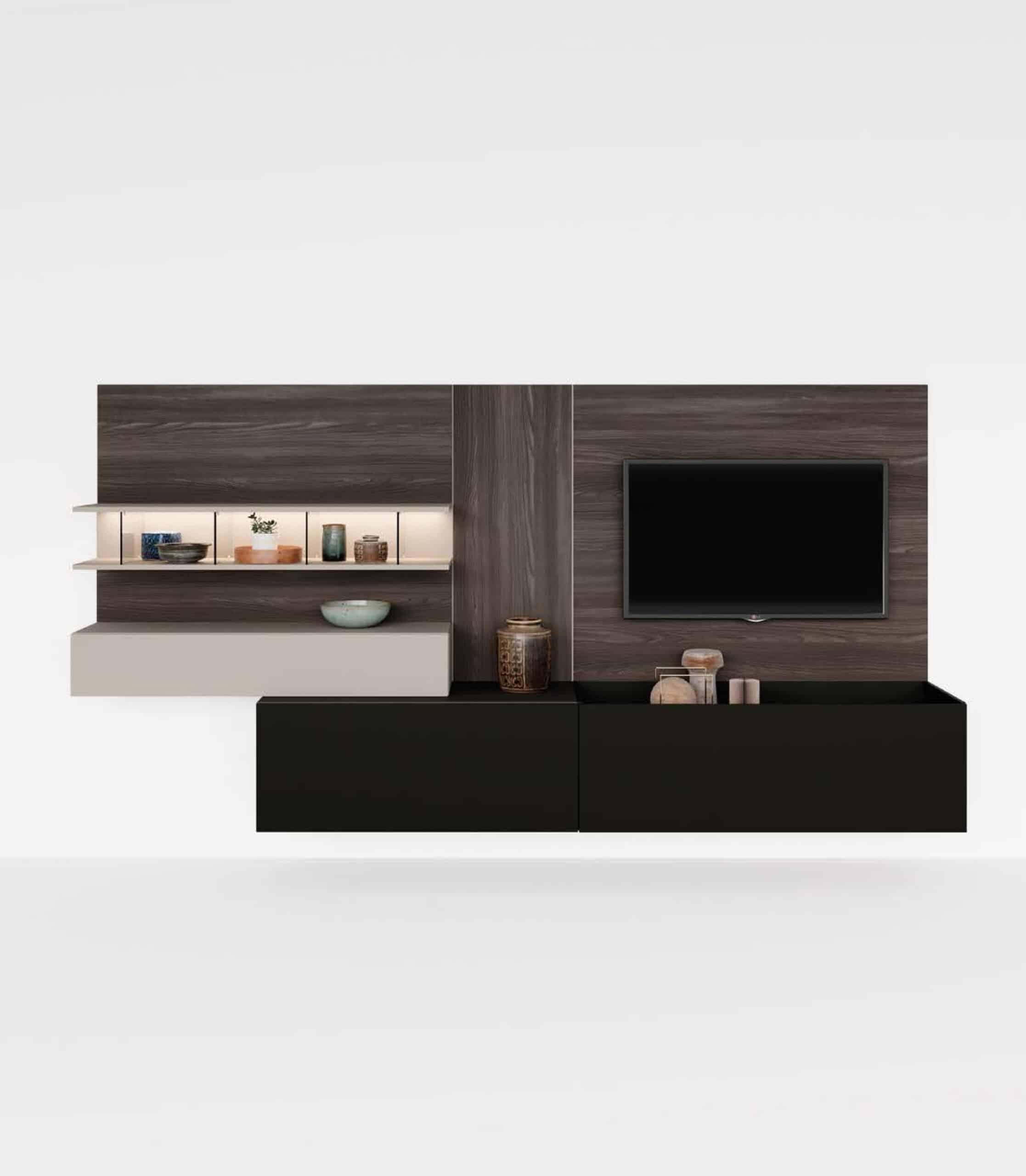 Parete Attrezzata Astor Skyline 3.0 Modello South Italian atmosphere - immagine 6