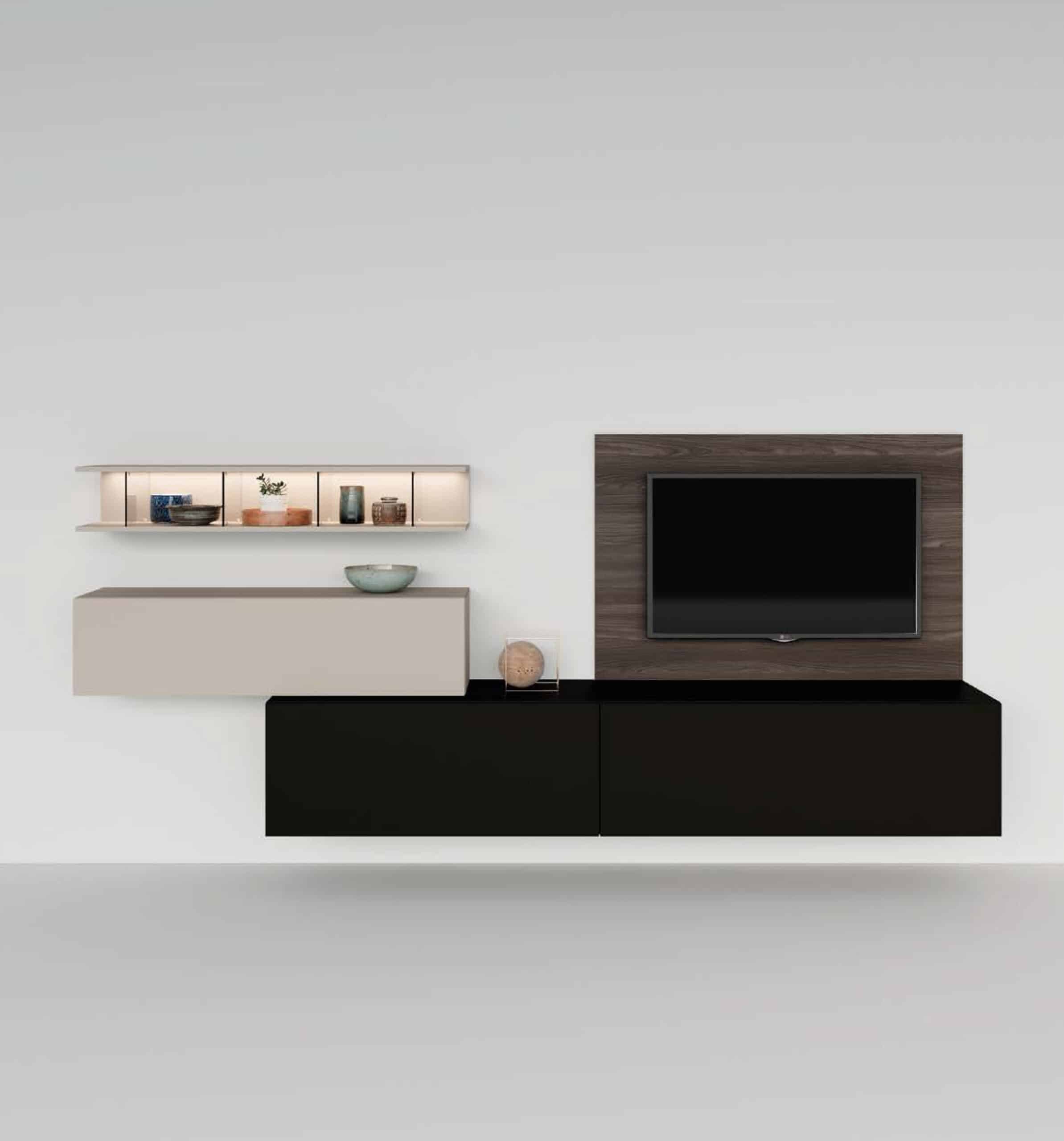 Parete Attrezzata Astor Skyline 3.0 Modello South Italian atmosphere - immagine 5