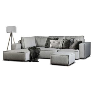 Sofa Letto a Ribalta Estraibile Scorrevole con sedute allungabili Cesano Boscone