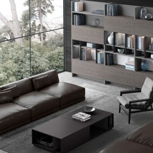 Soggiorno Moderno Astor Mood Composizione Home 13