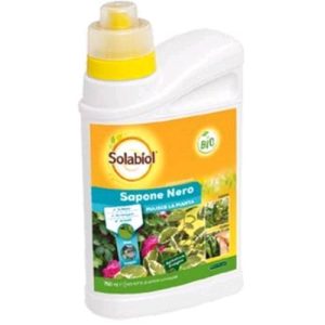 Solabiol SAPONE NERO LAVA MELATA 750ML