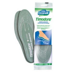 Solette scarpe deodoranti Timodore dott. Ciccarelli