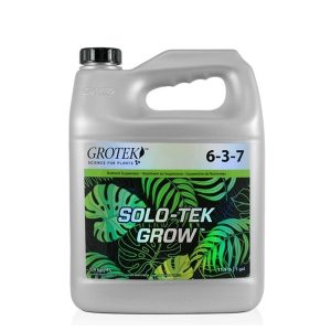Solo Tek Grow 4 lt. Grotek