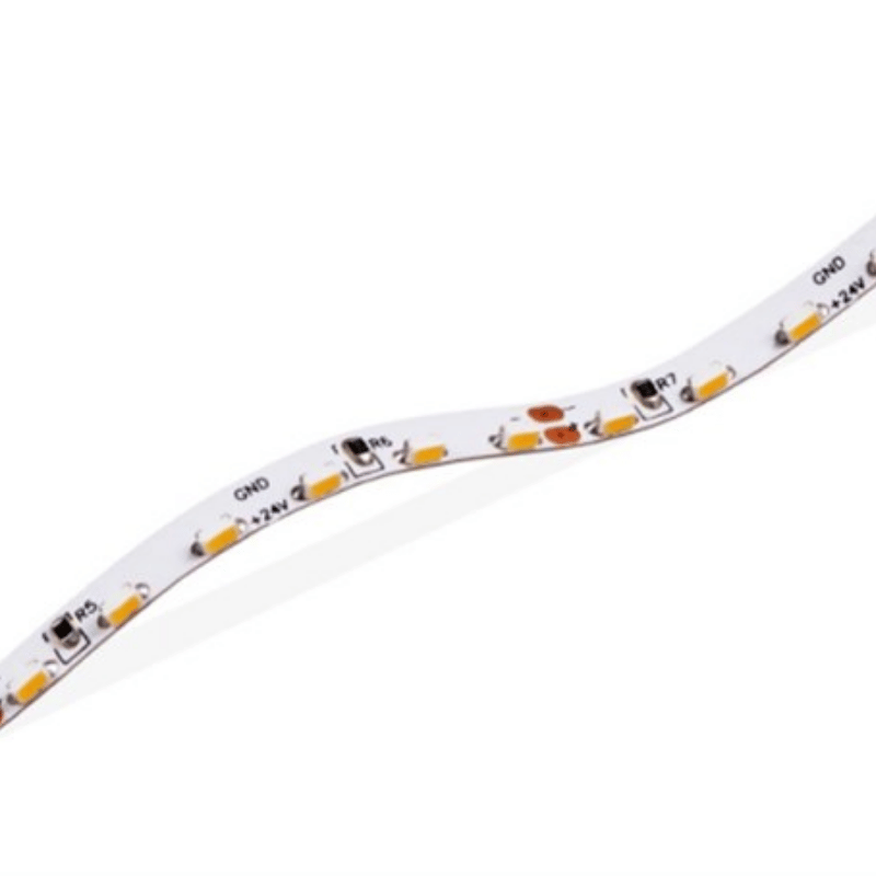 Strip Led Side Smd3014 9,6W/Mt Ip20 2700K 24V 8Mm 90 Lm/M- De Sanctis Light & Design - immagine 4